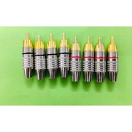 Jack AV soldering head