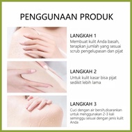 STOK TERBATAS lulur pemutih badan permanen Scrub badan body bleaching