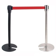 Wholesale 1.0m Line Courtesy Post Bank Hotel Warning Line Retractable Barrier Belt High-Speed Rail A