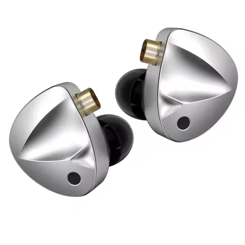 KZ D-FI in Ear 4-Level Monitor Tuning Headphone HiFi Earphones Music Sport Game Headset 2PIN Cable E