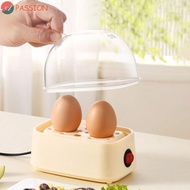 PASSION Egg Cooker, Rapid Multi Function Electric Eggs Boiler, Cooking|Auto-Off 2 Eggs Portable Egg 