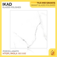 GRANIT IKAD 60 X 60 HTGPL IMOLA GLAZED POLISHED / GRANITE TILE CARRARA