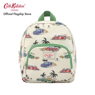 Cath Kidston Kids Mini Backpack Fast Cars Cream กระเป๋า กระเป๋าสะพาย กระเป๋าสะพายหลัง กระเป๋าเป้เด็ก กระเป๋าแคทคิดสตัน