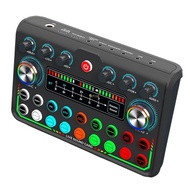 BT P99 Studio Grade External Sound Card Live Broadcast Auditory Adapter Intelligent