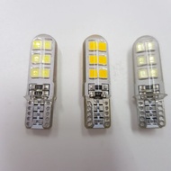 2pcs. T10 LED 12LED WHITE ICE BLUE AMBER HIGH QUALITY