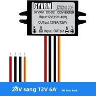 Bộ Chuyển Đổi Nguồn Điện DC-DC 24V Sang 12V Có Thể Điều Chỉnh 1A-10A Bộ Điều Chỉnh Điện Áp Buck Bộ C
