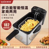 Slot Fryer Household Small Electric Fryer Electric Fryer Commercial Frying Skewer French Fries Fritt