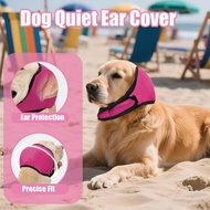 Pet Dog Earmuffs Calming Earmuff Shock Proof Noise Reduction Waterproof Dog Soothing Headcover E5k5