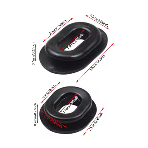 12pcs Rubber Side Cover Grommet Motorcycle Fairings Set for Honda CT125 CB750 CG125 CB125 CB500 CB55