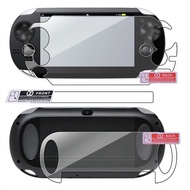 2PCS HD Screen Protector Film Game Player Front &amp; Back Film for Sony PS Vita PSV