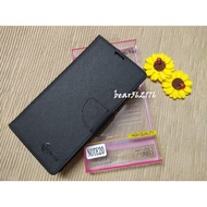 Samsung Note 20/Note 20 Ultra [Classic Style-Two-Color Series] Vertical Side Flip Protective Case/Si