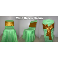 GEENA Chair Cover Monoblock Cover Catering Geena Gina Fabric