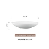 Creative Matte Spiral Bowl