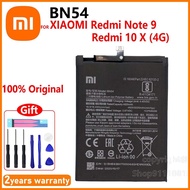 Original XIAO MI 5020MAh BN53 BN54 BN55แบตเตอรี่สำหรับ Xiaomi Redmi Note 9 Pro/Note9 5G/10X 4G/หมายเหตุ9S + ฟรีชุดเครื่องมือ.