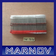 Diode Zener 1W 9.1V (9V1) Diode