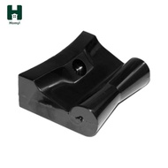 Homyl Durable Pot Side Handle Black ABS Repair Part PRE1994 Fit for 3qt 4qt Kitchen Cookware