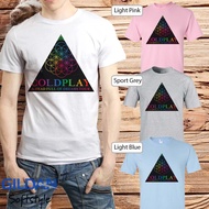 T-shirt band merchandise music official COLDPLAY 09