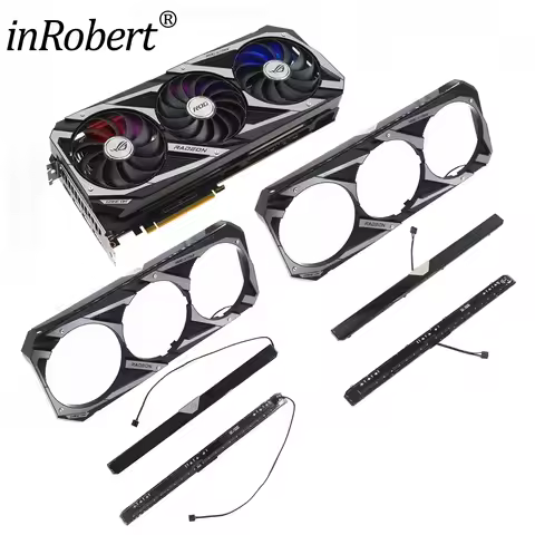 New Original For ASUS GeForce RTX 3060Ti 3070 3070Ti 3080 3080Ti 3090 RX 6700XT 6750XT 6800 ROG STR