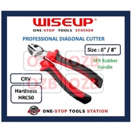 WISEUP PROFESSIONAL DIAGONAL CUTTER 6" 8" CRV HRC58