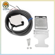 SUERHD E3JK-R4M1 Photoelectric Switch, 4m ABS Housing Specular Reflection Sensor, Industrial Control