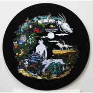 Turntable Slipmat Studio Ghibli All Movies Character [Custom] For 12 inch LP