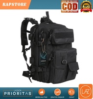 Tas Ransel Army Tactical Pria 40L - 068 - Black