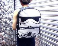 「Starwars Star Wars 星際大戰 白兵 後背包 尺寸:41x31x12 @公雞漢堡」