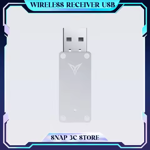 Flydigi Wireless Controller Receiver USB Adapter for Apex/Vader/Direwolf 2 Series Gamepad Dongle Rep