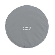 Camp Cover Wheel Cover Ripstop Small (For tyre up to 73 cm in diameter) Charcoal / khaki Tyre Spare