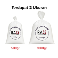Lem Putih /PVC SHEET Tachosheet Deccosheet Supercon kemasan 05kg 500gr