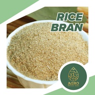 Dedak Padi Halus / Fine Rice Bran suitable for livestock feed, bokashi/composting,Algae,Green Water,Daphnia Magna 1KG
