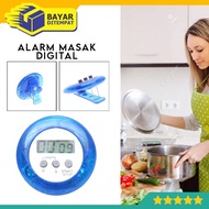 Kitchen Clock Kitchen Timer Cooking Alarm Digital ROUND