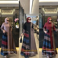 Hemat Cathdress Amore By Ruby Ori Gamis Gamis Busui Dress Muslim Dress