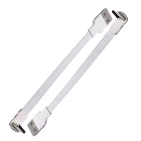 2M 3M USB-C Type C Male straighten/UP Down Angled 90 Degree to USB 2.0 Male Data Cable USB Type-c Fl