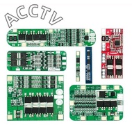 1S 2S 3S 4S 3A 20A 30A Li-ion Lithium Battery 18650 Charger PCB BMS Protection Board For Drill Motor