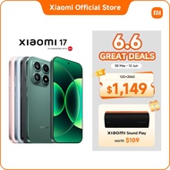 New Xiaomi 17 Smartphone| 12GB+256GB, Leica Summilux optical lens, Light Fusion 950 high dynamic sen
