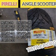 FAST SHIPPING 👍 TYRE PIRELLI ANGLE SCOOTER TAYAR skuter n max nvx diablo vario 14 inch 13 inches