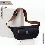 ANT PROJECT - ZENON BLACK Men's Waistbag