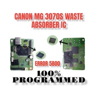 CANON MG 3070S/Ts307 WASTE ABSORBER EPROM IC REPLACE ERROR 5B00