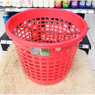 TOYOGO 599 round hand laundrybasket storage multipurpose basket housekeeping/Bakul Baju plastik