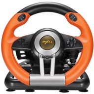 萊仕達 PXN V3PRO賽車遊戲方向盤 | 賽車軚盤 | 兼容PC/PS3/4/xbox one/switch主機 - 橙色