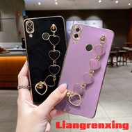 Casing huawei nova 3i huawei nova3 i huawei p30 lite huawei p20 lite phone case Softcase Electroplated silicone shockproof Cover new design Love Bracelet for Girls DDAX01