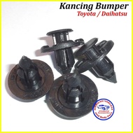 ♙ ✓ ◶ Avanza Vios Xenia Grand Livina Bumper Fender Clip Button