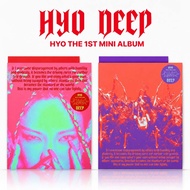 Hyoyeon (Hyo: Girls' Generation) - Deep (1st Mini Album)