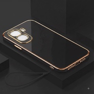 Vivo IQOO Z11 5G Plating Silicone Camera Protector Casing