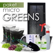 Jirifarm Paket Starterkit Microgreen Hidroponik
