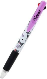Sanrio Mitsubishi Pencil ปากกาลูกลื่น3สี Jet Stream 0.5ทำในประเทศญี่ปุ่นทำนองของฉัน Hangyodon Kuromi