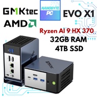 GMKtec EVO X1 AMD Ryzen AI Windows Mini PC 32GB DDR5X RAM 2TB SSD Gaming PC Gaming Computer Desktop