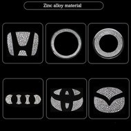 Car Accessories for Volkswagen Audi Volvo Lexus Hyundai Honda Mazda Toyota Car steering wheel logo d