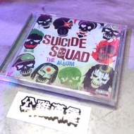 「Suicide Squad Dc Comics 小丑女 小丑 自殺突擊隊 原聲帶 二手 CD @公雞漢堡」